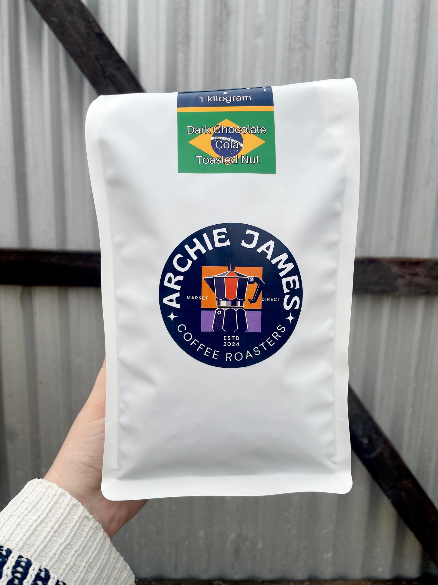 Brazil - Fazenda Santa Monica