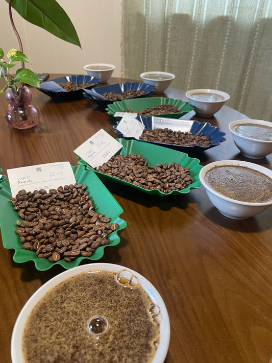 Have we as an industry fetishised coffee cupping?