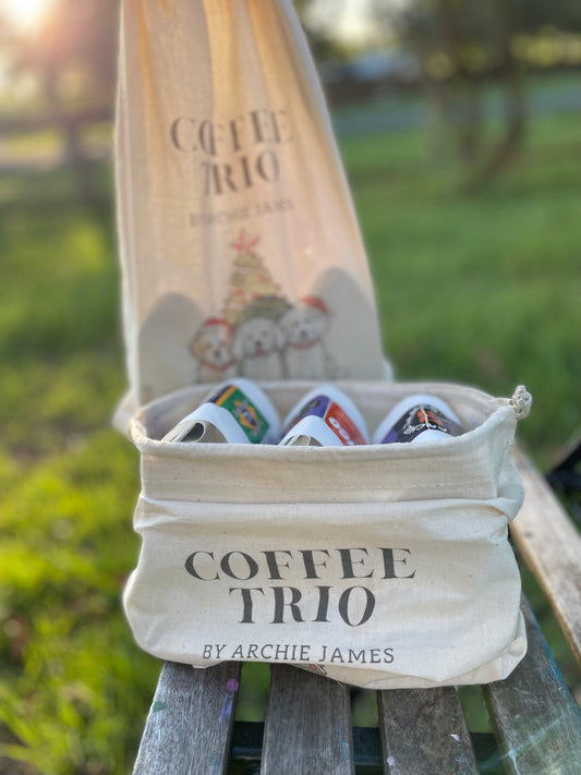 Christmas Coffee Trio